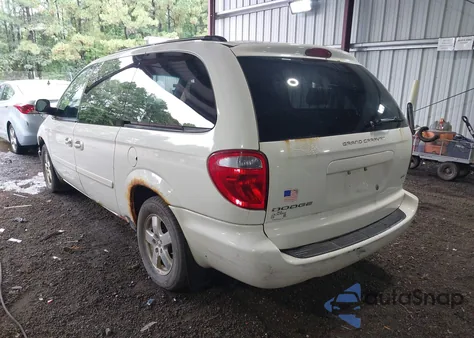 2007 Dodge Grand Caravan Sxt z USA, uszkodzony, nr VIN 2D4GP44L47R339403